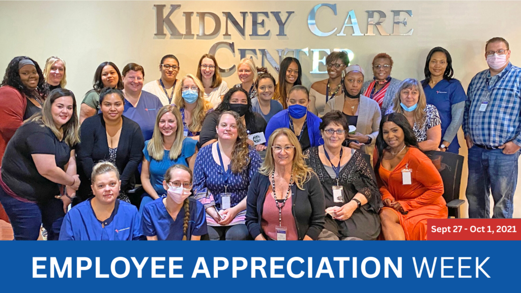 EMPLOYEE APPRECIATION WEEK 2021